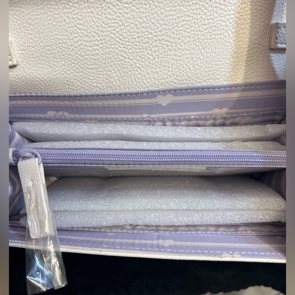 ☠️💜BETSEY JOHNSON XOSYBIL
ROSE & SKULL CROSSBODY BAG💜☠️NWT - Picture 6 of 15